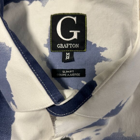 Grafton Casual Dress Shirt - Abstract Splotches - Picture 3 of 3